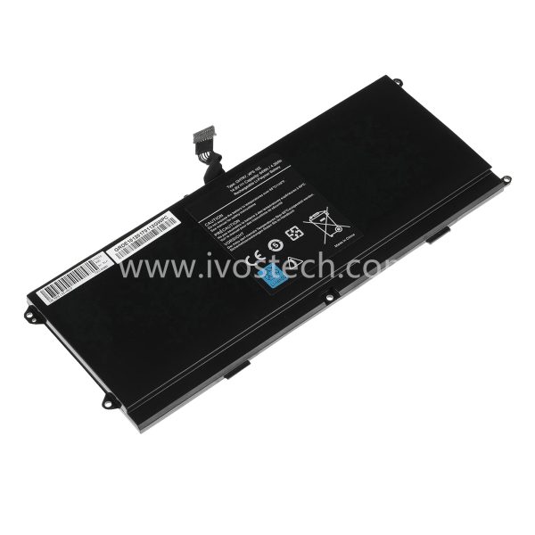 0HTR7 64Wh 14.8V Replacement Laptop Battery for Dell XPS 15z L511Z