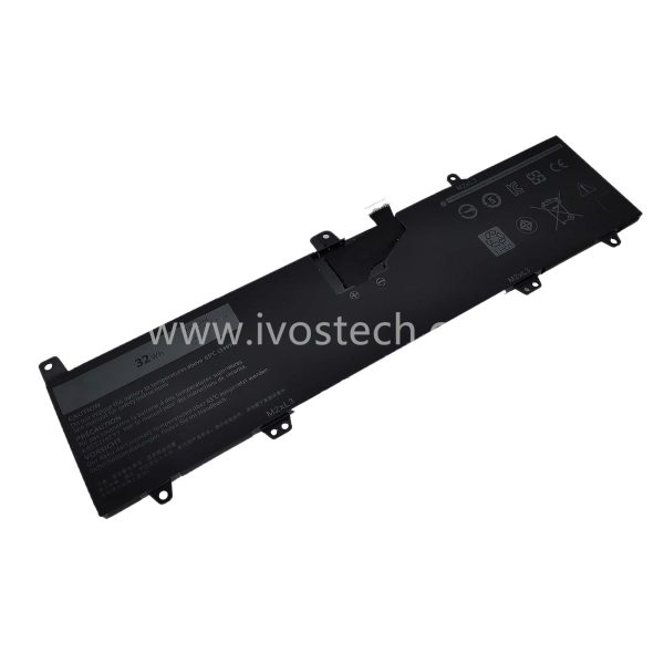 0JV6J 32Wh 7.6V Replacement Laptop Battery for Dell Inspiron 11 3168 3162 3164