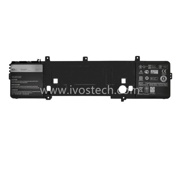 191YN 92Wh 14.8V Replacement Laptop Battery for Dell Alienware 15 R1 R2