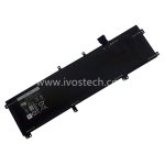 245RR 91Wh 11.1V Replacement Laptop Battery for Dell XPS 9530 Precision M3800