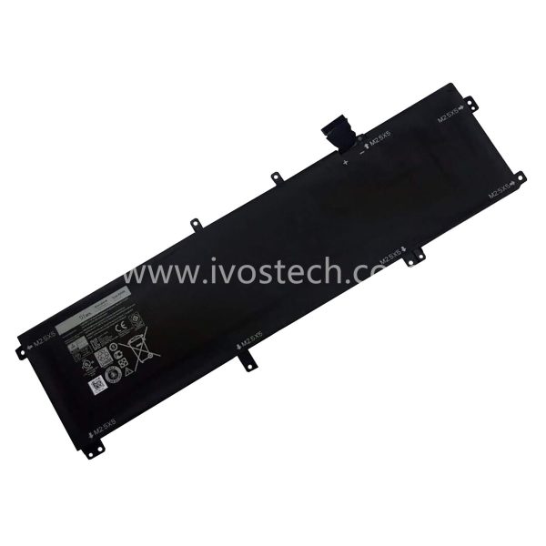 245RR 91Wh 11.1V Replacement Laptop Battery for Dell XPS 9530 Precision M3800