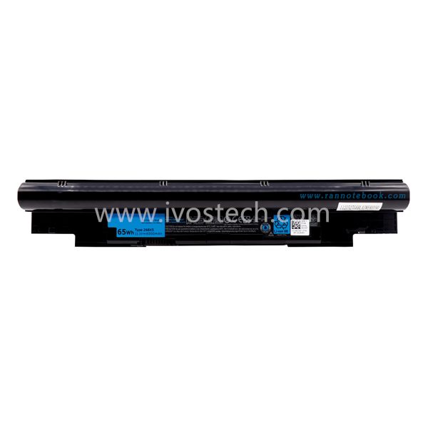 268X5 65Wh 11.1V Replacement Laptop Battery for Dell Inspiron 14z N411z 13z N311z Vostro V131