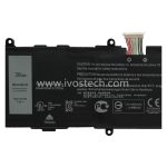 2H2G4 38Wh 7.4V Replacement Laptop Battery for Dell Venue 11 Pro 7140 Tablet