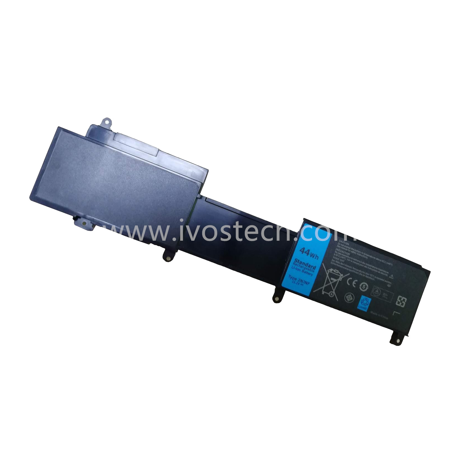 2NJNF 44Wh 14.8V Replacement Laptop Battery for Dell Inspiron 14z 5423 15z 5523