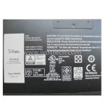 3RNFD 54Wh 7.4V Replacement Laptop Battery for Dell Latitude E7440 E7450