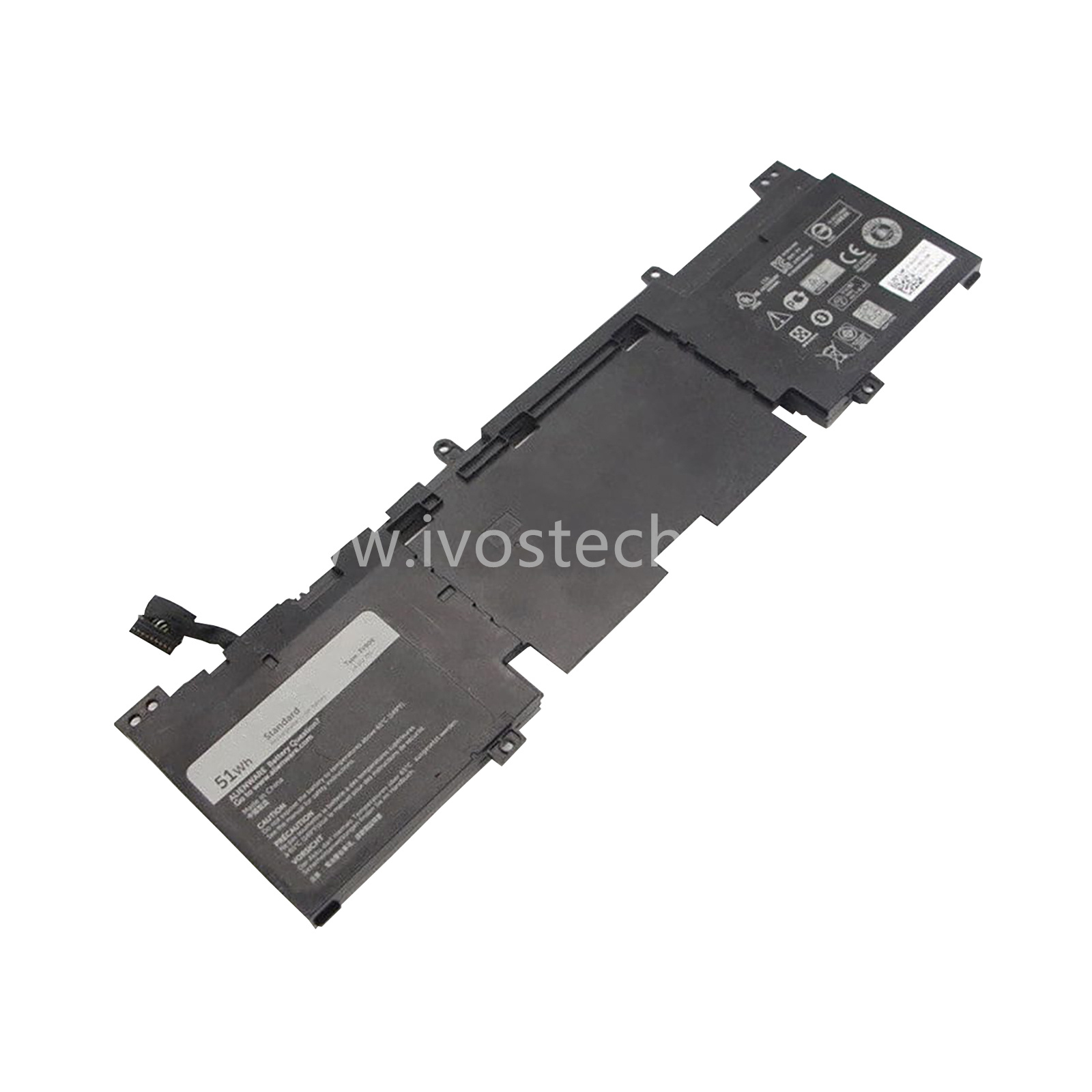 3V806 51Wh 14.8V Replacement Laptop Battery for Dell Alienware 13 R2