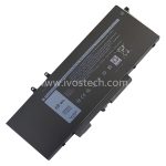 4GVMP 68Wh 7.6V Replacement Laptop Battery for Dell Latitude 5400 5500 Precision 3540