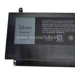 4P8PH 56Wh 7.4V Replacement Laptop Battery for Dell Inspiron 15 7547 15 7548