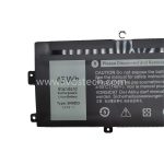 5R9DD 43Wh 11.1V Replacement Laptop Battery for Dell Chromebook 11 3120