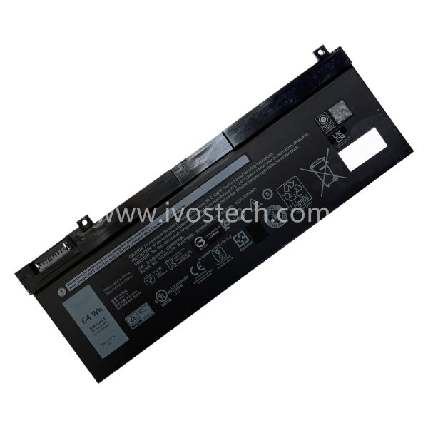 5TF10 64Wh 7.6V Replacement Laptop Battery for Dell Precision 7530 7730 7540 7740