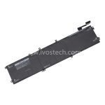 6GTPY 6 cells 97Wh 11.4V Replacement Laptop Battery for Dell XPS 15 9560 9570