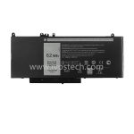 6MT4T 62Wh 7.6V Replacement Laptop Battery for Dell Latitude E5470 E5570 Precision 3510