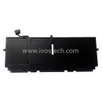 722KK 52Wh 7.6V Replacement Laptop Battery for Dell XPS 13 9300 9310