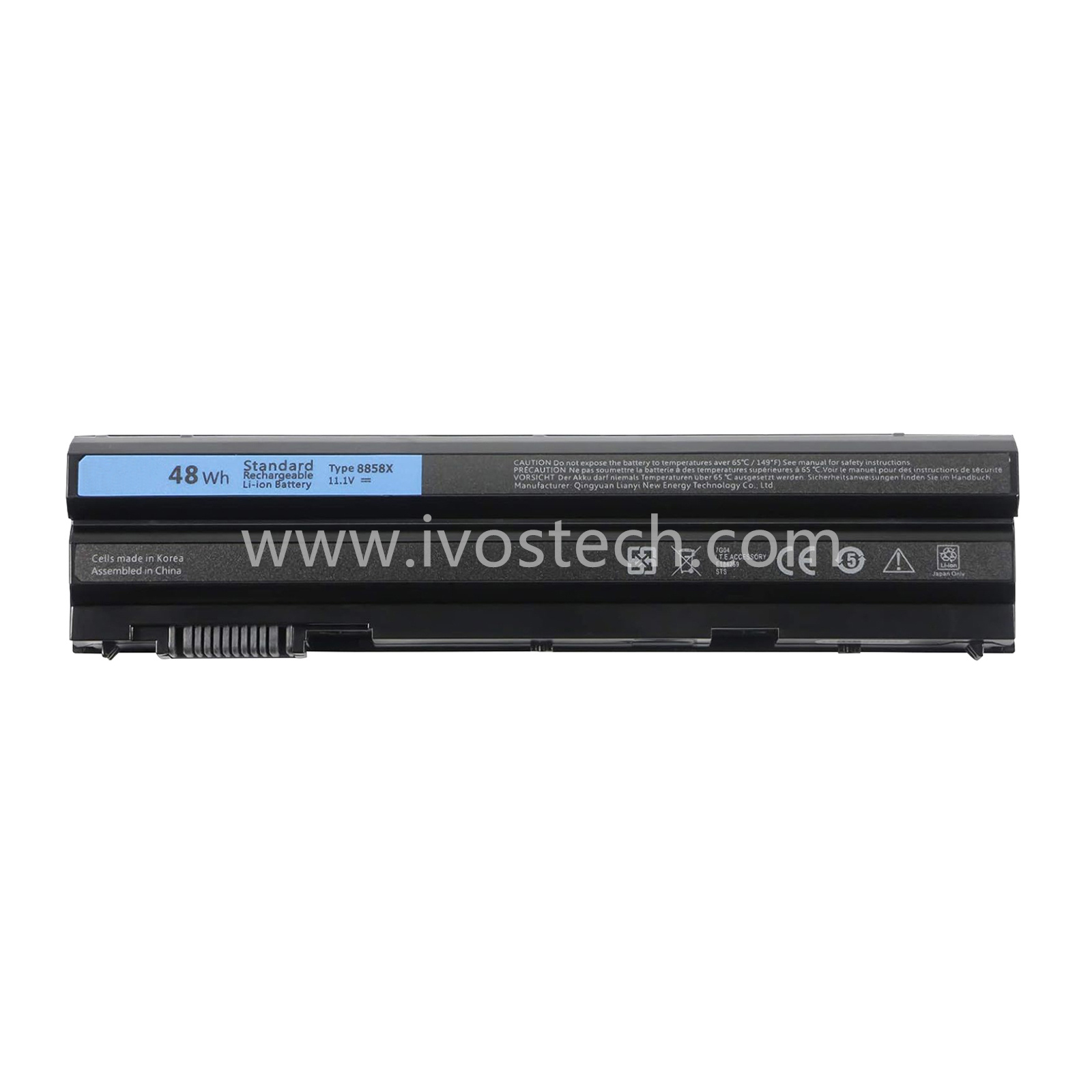 8858X 48Wh 11.1V Replacement Laptop Battery for Dell Inspiron 17R 5720 15R 5520 14R 5420 Vostro 3460 3560