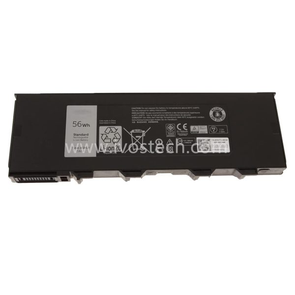 8G8GJ 56Wh 7.4V Replacement Laptop Battery for Dell Latitude 12 Rugged Extremem 7204