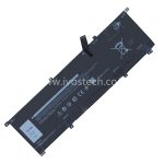 8N0T7 75Wh 11.4V Replacement Laptop Battery for Dell XPS 15 9575 Precision 5530 2-in-1