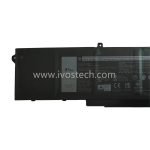 9JRV0 97Wh 11.4V Replacement Laptop Battery for Dell Latitude 5521 Precision 3561