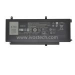 D2VF9 43Wh 11.1V Replacement Laptop Battery for Dell Inspiron 15 7547 15 7548