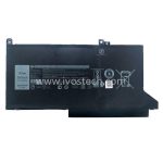 DJ1J0 42Wh 11.4V Replacement Laptop Battery for Dell Latitude 7480 7380 7280