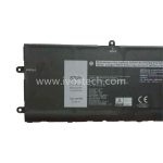 DWVRR 87Wh 11.4V Replacement Laptop Battery for Dell Alienware X15 R1 R2 X17 R1 R2