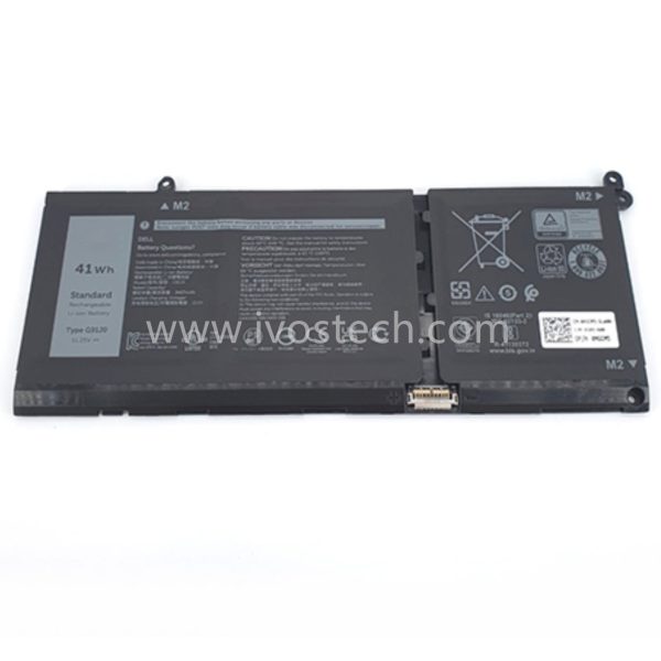 G91J0 41Wh 11.25V Replacement Laptop Battery for Dell Inspiron 15 3511 3510