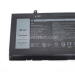 G91J0 41Wh 11.25V Replacement Laptop Battery for Dell Inspiron 15 3511 3510