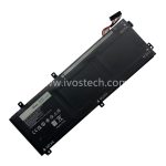 H5H20 56Wh 11.4V Replacement Laptop Battery for Dell XPS 15 9560 9570 Precision 5530