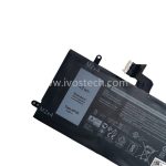 J0PGR 42Wh 7.6V Replacement Laptop Battery for Dell Latitude 5285 5290 2-in-1