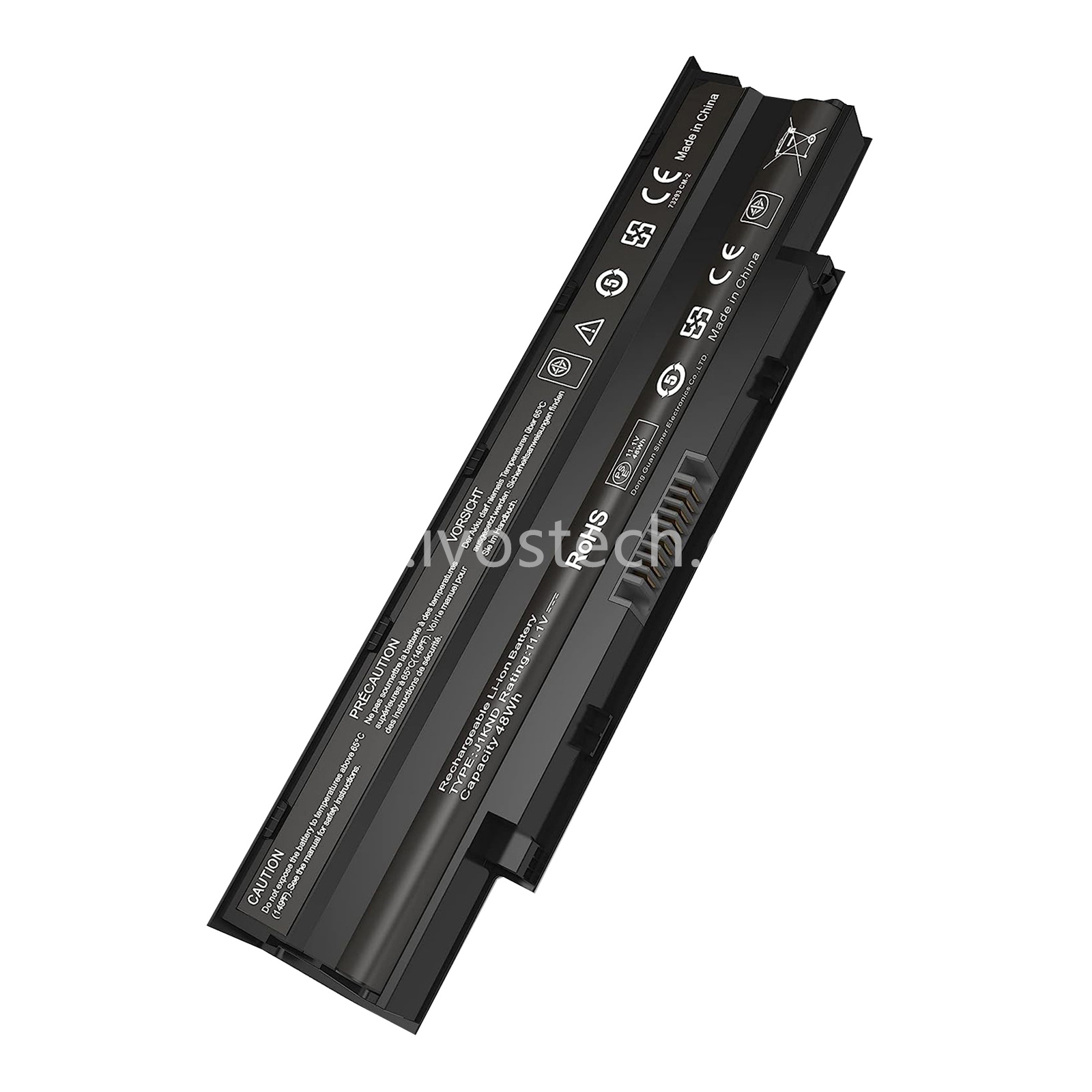 J1KND 48Wh 11.1V Replacement Laptop Battery for Dell Inspiron 13R 14R 15R 17R Vostro 3450 3550