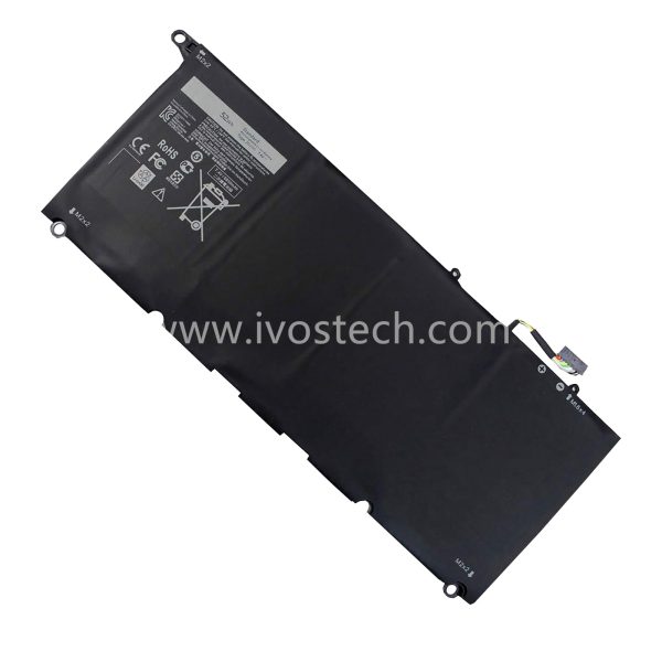 JD25G 52Wh 7.4V Replacement Laptop Battery for Dell XPS 13 9343