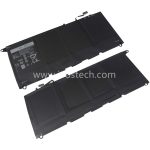 JD25G 52Wh 7.4V Replacement Laptop Battery for Dell XPS 13 9343