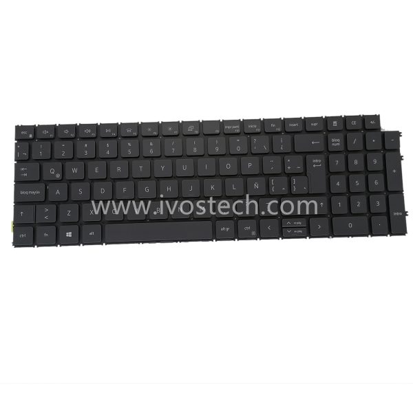 0945KP Laptop Replacement Keyboard with Backlit for Dell Inspiron 3511 3515 5515-LA Standard Latin