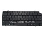 0R99GY Laptop Replacement Keyboard with Backlit for Dell Latitude 7410 7410 2-IN-1-UI Standard