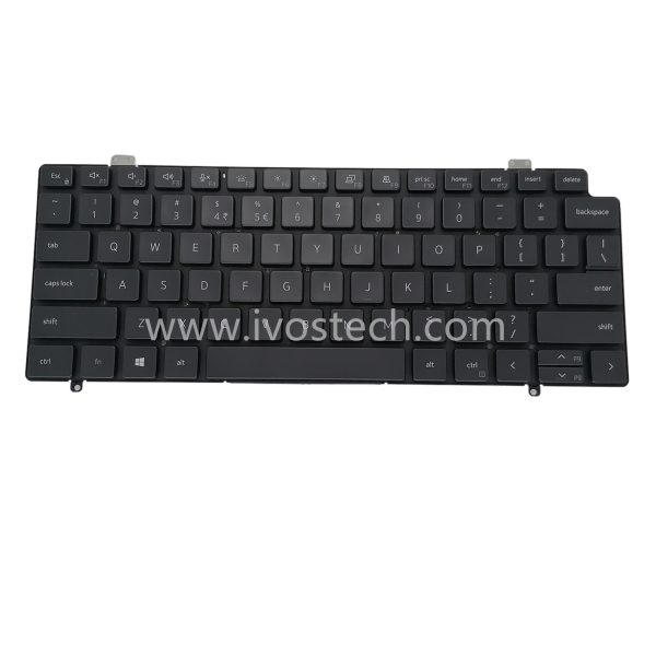 0R99GY Laptop Replacement Keyboard with Backlit for Dell Latitude 7410 7410 2-IN-1-UI Standard