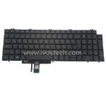 0WCDHV Laptop Replacement Keyboard with Backlit for Dell Precision 3560 - Turkish Standard