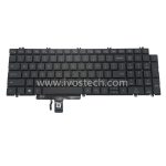 0RHGTP Laptop Replacement Keyboard with Backlit for Dell Precision 3560 - US Layout English