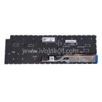 0K10GT Laptop Replacement Keyboard with Backlit for Dell Inspiron 15 5510 5515 7510 - CS Standard CZECH/SLOVAK