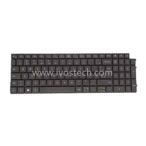 0W0FYR Laptop Replacement Keyboard for Dell Inspiron 15 3511 3515 5515 - BR Standard Brazilian