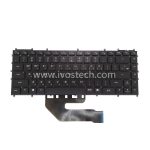 0DJMGT Laptop Replacement Keyboard with Backlit for Dell Alienware X15 R1 X15 R2 - KR Standard Korea