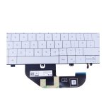 086YG6 Laptop Replacement Keyboard with Backlit for Dell XPS 13 Plus 9320 - UK Standard English