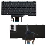 0K9V28 Laptop Replacement Keyboard with Backlit FP for Dell Latitude E7450 E7470 - UK Standard English