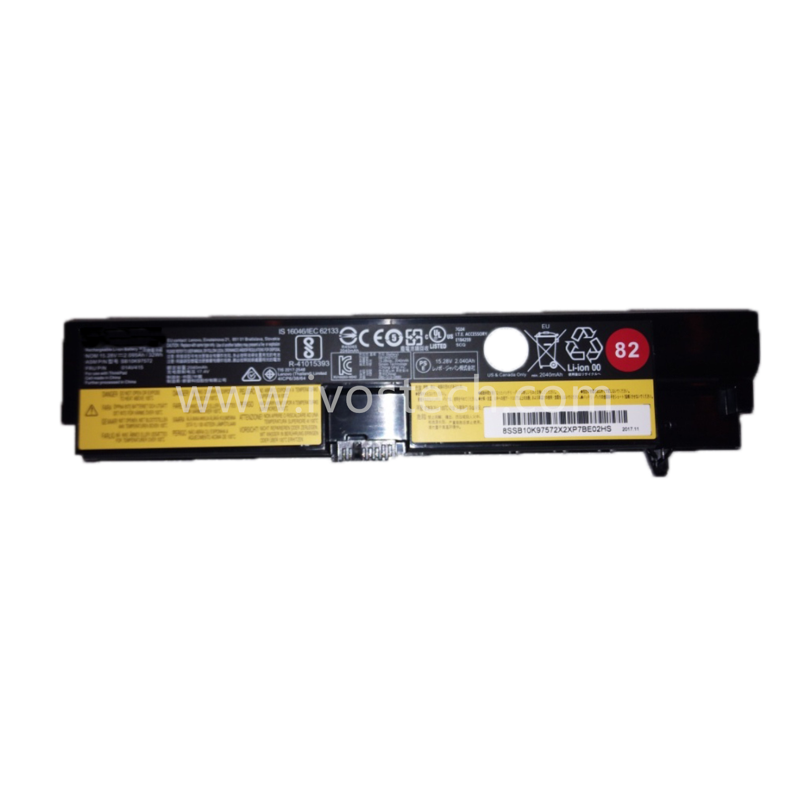 01AV415 32Wh 15.4V Replacement Laptop Battery for Lenovo ThinkPad E570 E570c E575