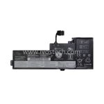 01AV419 24Wh 11.55V Replacement Laptop Battery for Lenovo ThinkPad T470 T480 A475 A485