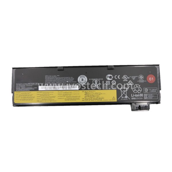 01AV424 24Wh 11.4V Replacement Laptop Battery for Lenovo Thinkpad T470 T480 A475 A485 T570