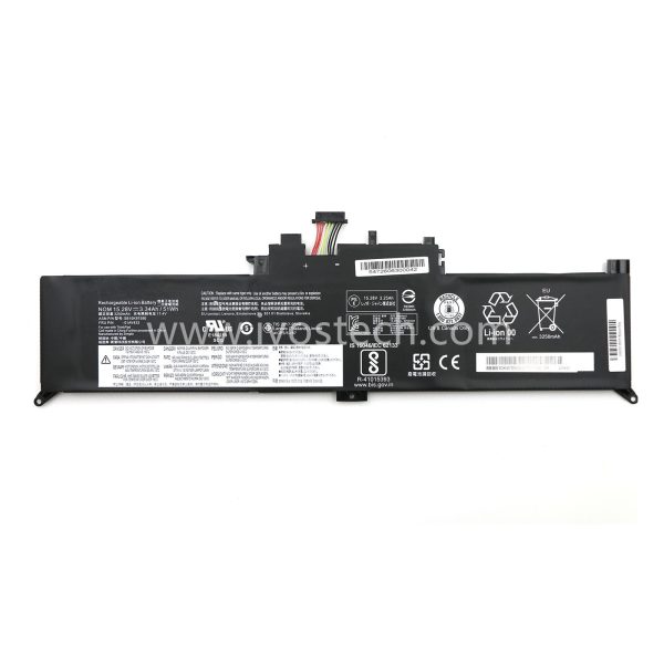 01AV433 51Wh 15.28V Replacement Laptop Battery for Lenovo ThinkPad Yoga 260 370 X380 Series