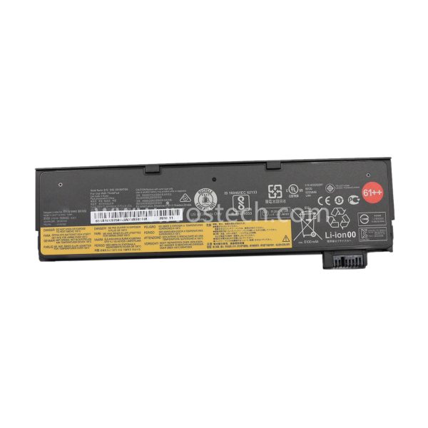 01AV492 72Wh 11.25V 61++ Replacement Laptop Battery for Lenovo Thinkpad T470 T480 A475 A485 T570