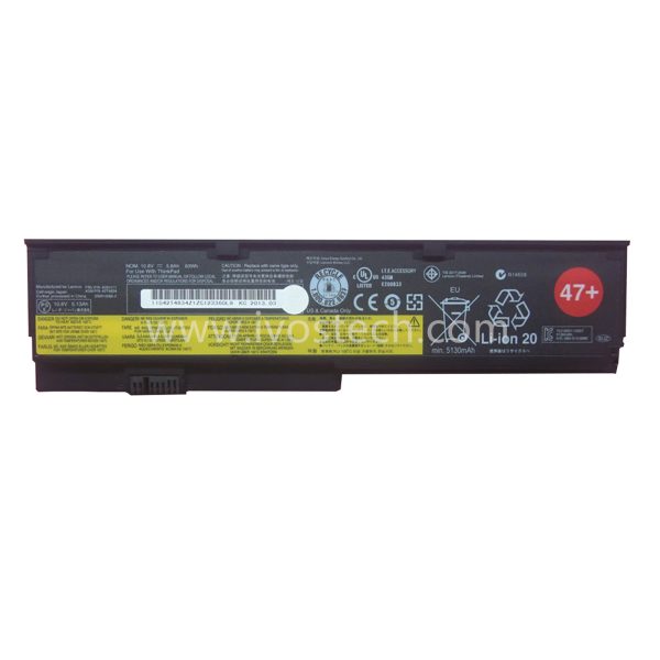 42T4834 63Wh 10.8V 47+ Replacement Laptop Battery for Lenovo ThinkPad X201 X200