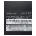 42T4936 39Wh 14.8V Replacement Laptop Battery for Lenovo ThinkPad X1 Hybrid Series