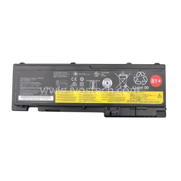 45N1037 44Wh 11.1V 81+ Replacement Laptop Battery for Lenovo ThinkPad T420i T420s T430s