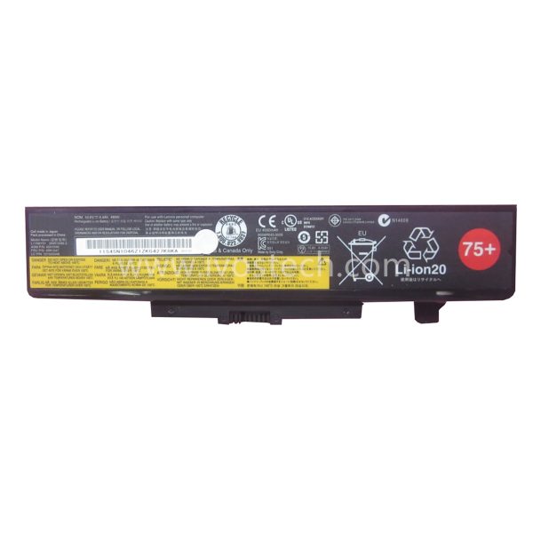 45N1047 48Wh 10.8V 75+ Replacement Laptop Battery for Lenovo ThinkPad Edge E430 E430c E431 E435 E440 Series